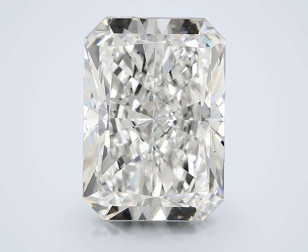 5.10 Carat Radiant Lab Diamond