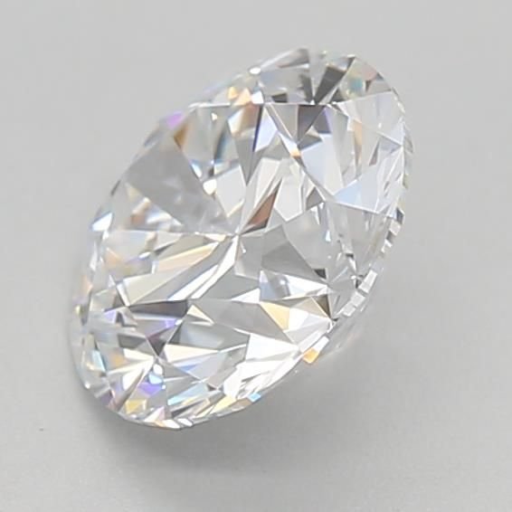 1.04ct D VS1 Rare Carat Ideal Cut Round Lab Grown Diamond