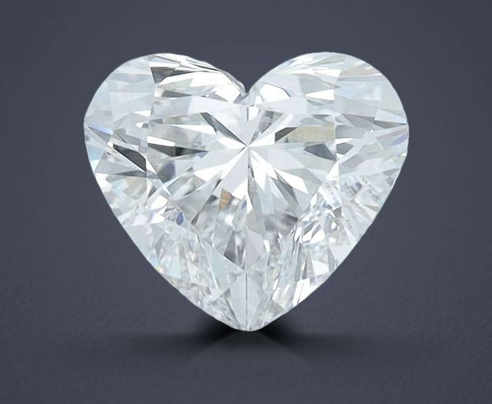 1.60 Carat Heart Lab Diamond
