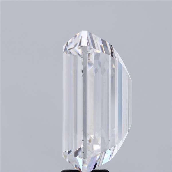 20.12ct F VS2 Excellent Cut Emerald Lab Grown Diamond