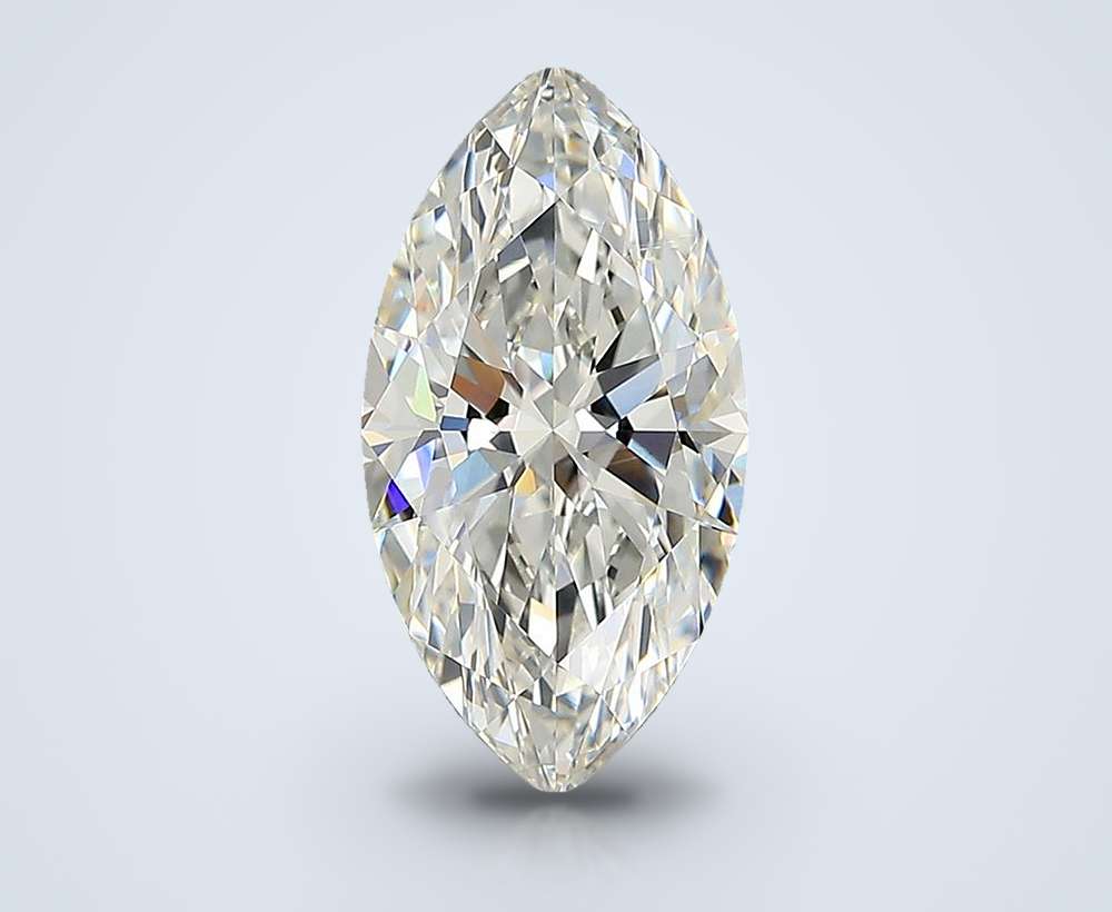 2.52 Carat Marquise Natural Diamond