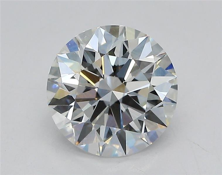 1.51ct D VVS2 Rare Carat Ideal Cut Round Lab Grown Diamond