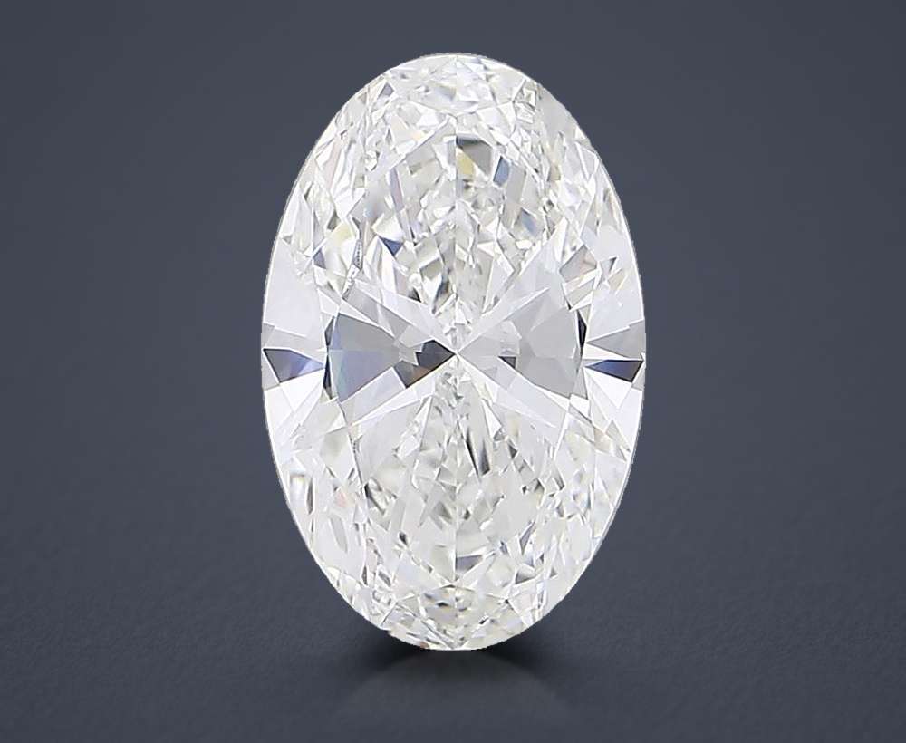 11.00 Carat Oval Lab Diamond