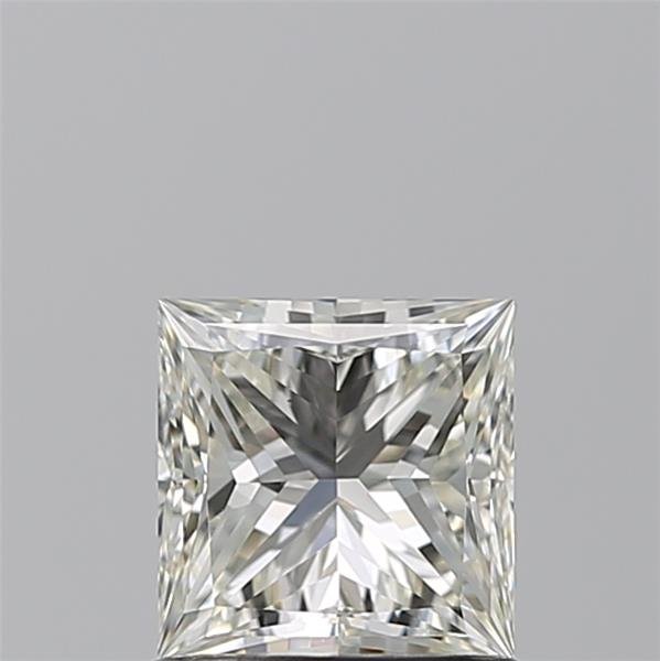 0.91ct J VS1 Rare Carat Ideal Cut Princess Diamond