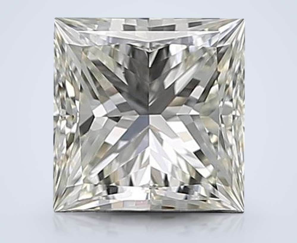 0.91 Carat Princess Natural Diamond