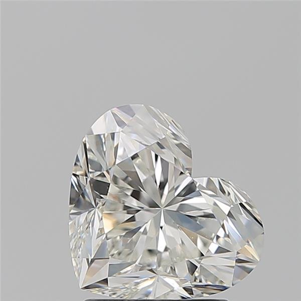 2.03ct I SI1 Excellent Cut Heart Diamond