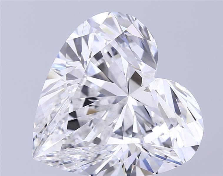10.03ct E VS1 Rare Carat Ideal Cut Heart Lab Grown Diamond