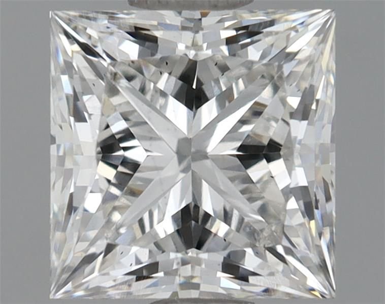 1.17ct F SI1 Rare Carat Ideal Cut Princess Lab Grown Diamond