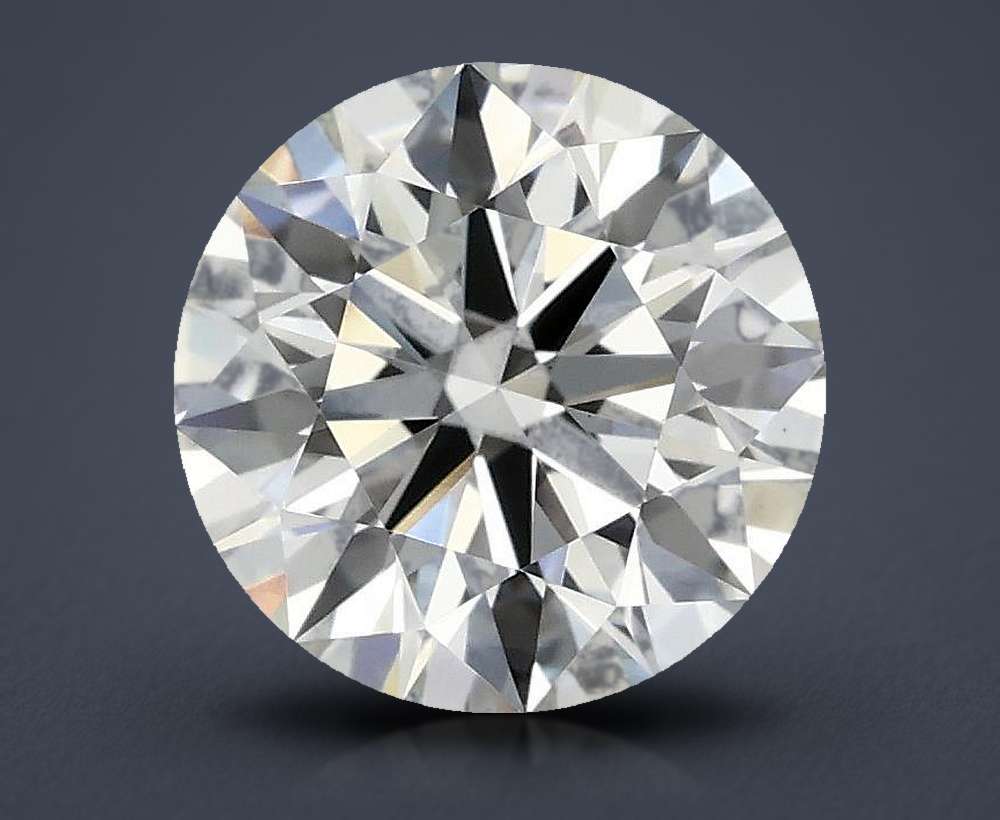 1.37 Carat Round Lab Diamond