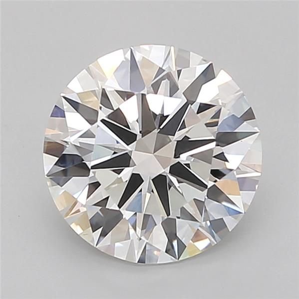 2.75ct F VVS2 Rare Carat Ideal Cut Round Lab Grown Diamond