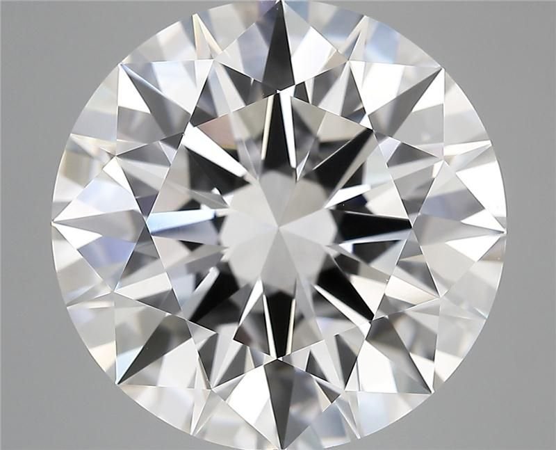 12.50ct D VVS2 Rare Carat Ideal Cut Round Diamond