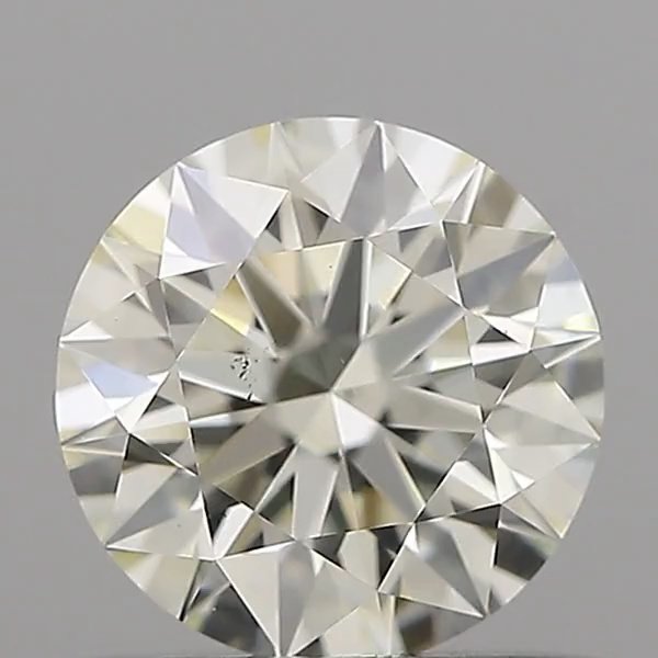 0.71ct K SI1 Rare Carat Ideal Cut Round Diamond