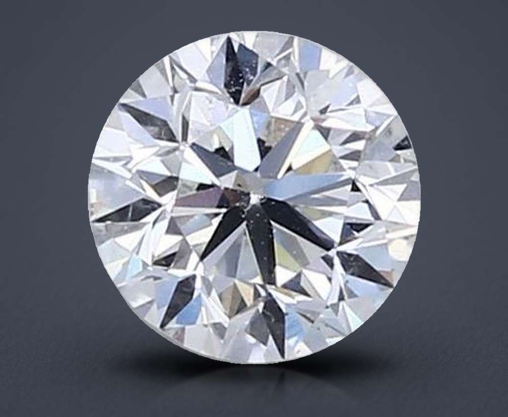 1.01 Carat Round Natural Diamond