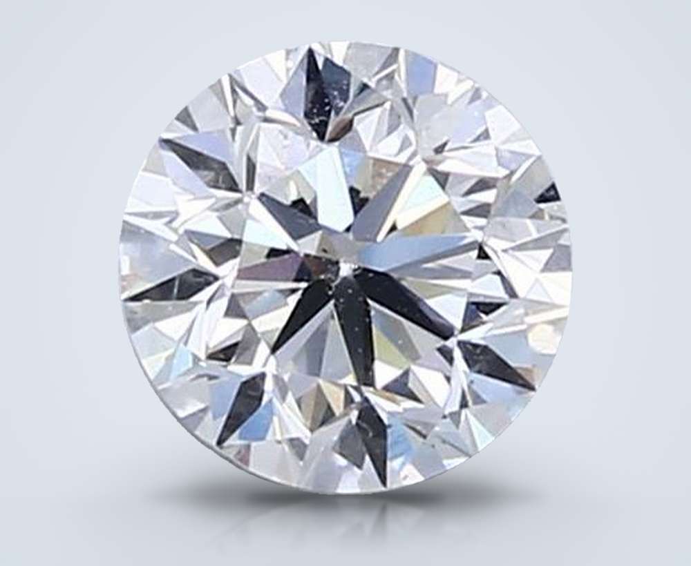 1.01 Carat Round Natural Diamond