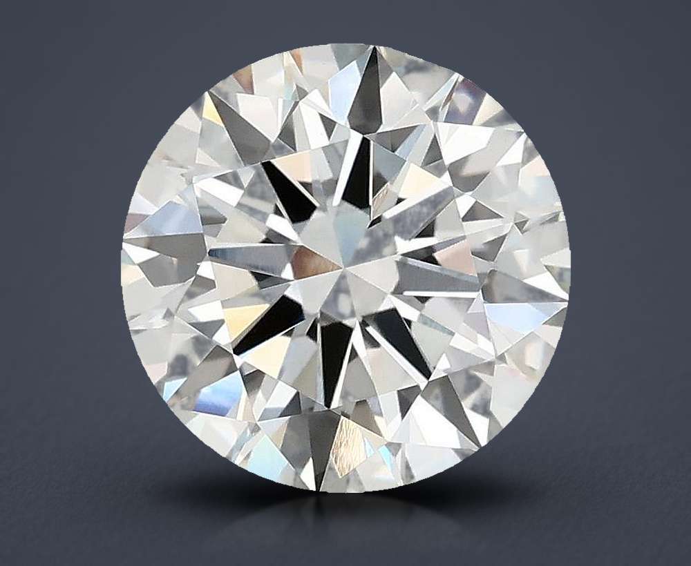 3.05 Carat Round Lab Diamond