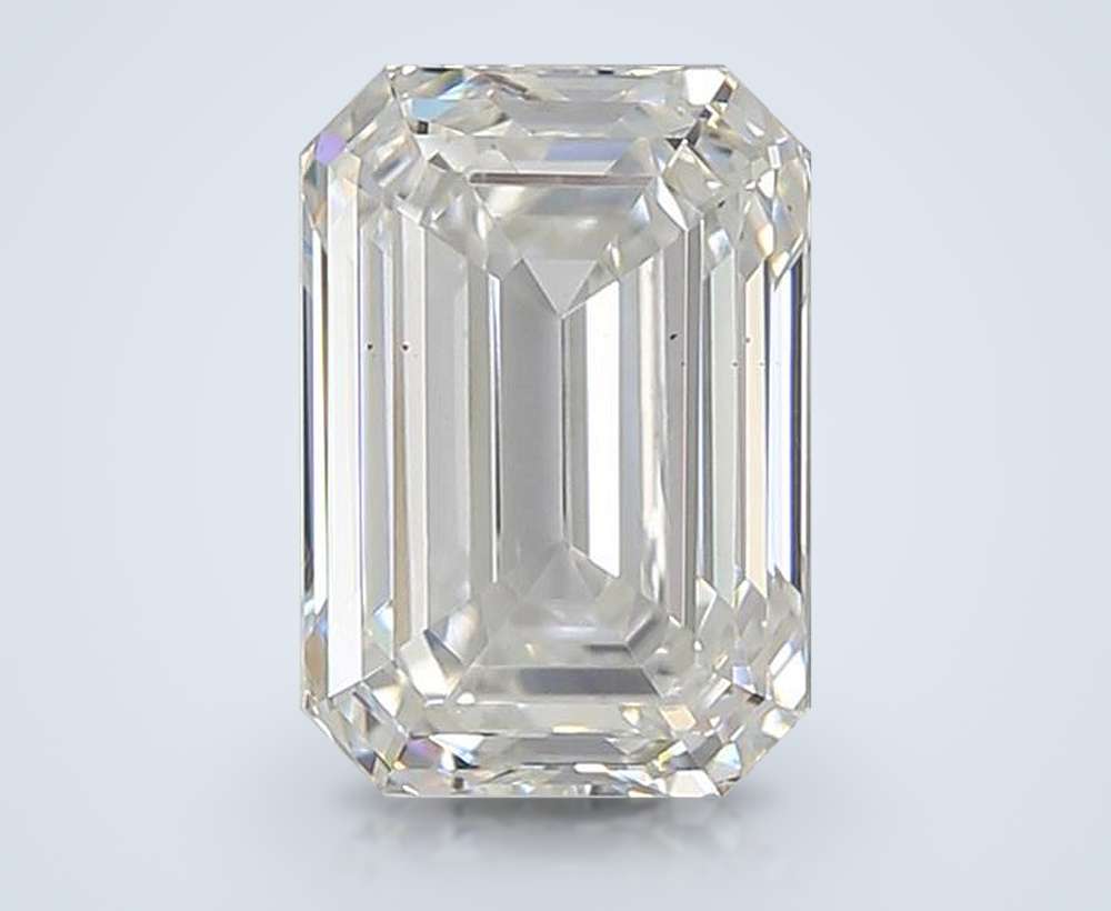 3.07 Carat Emerald Lab Diamond