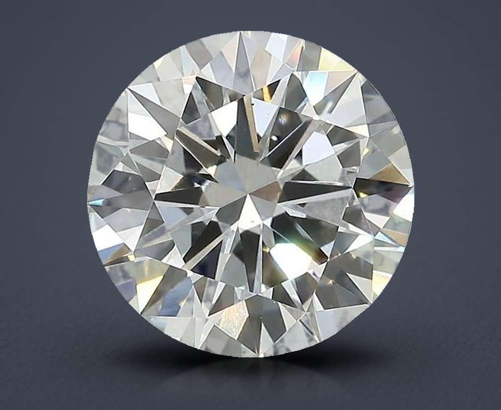 3.29 Carat Round Lab Diamond