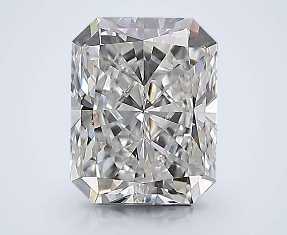1.22 Carat Radiant Natural Diamond