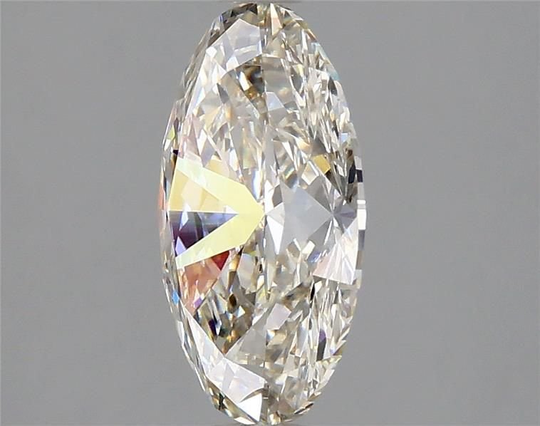 2.29ct H VS1 Rare Carat Ideal Cut Oval Lab Grown Diamond