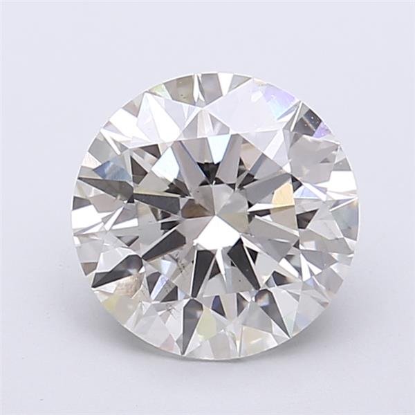 2.04ct G VS2 Rare Carat Ideal Cut Round Lab Grown Diamond