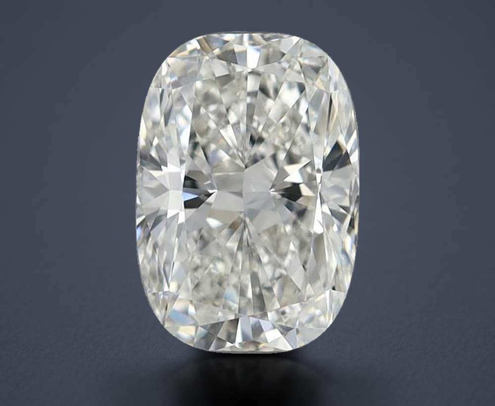 0.70 Carat Cushion Lab Diamond