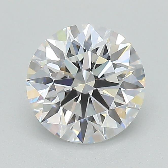1.09ct D VVS2 Rare Carat Ideal Cut Round Lab Grown Diamond