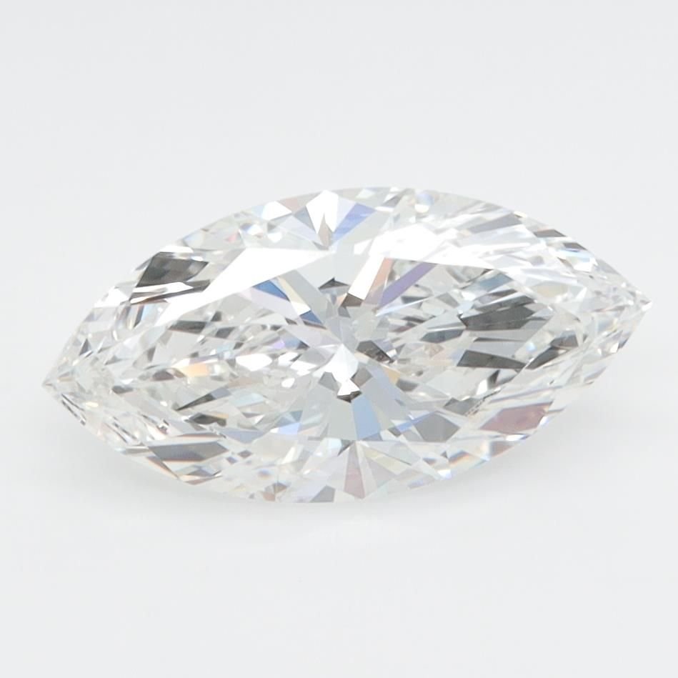 1.51ct E VVS1 Rare Carat Ideal Cut Marquise Lab Grown Diamond