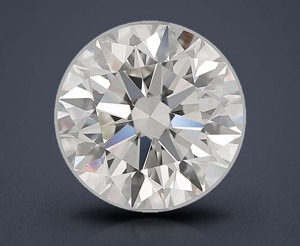 2.00 Carat Round Natural Diamond