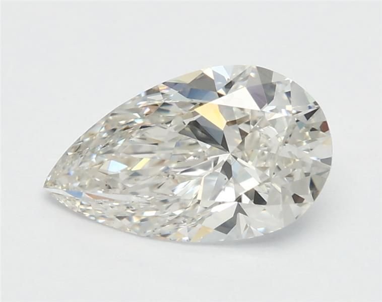 1.03ct G VS1 Rare Carat Ideal Cut Pear Lab Grown Diamond