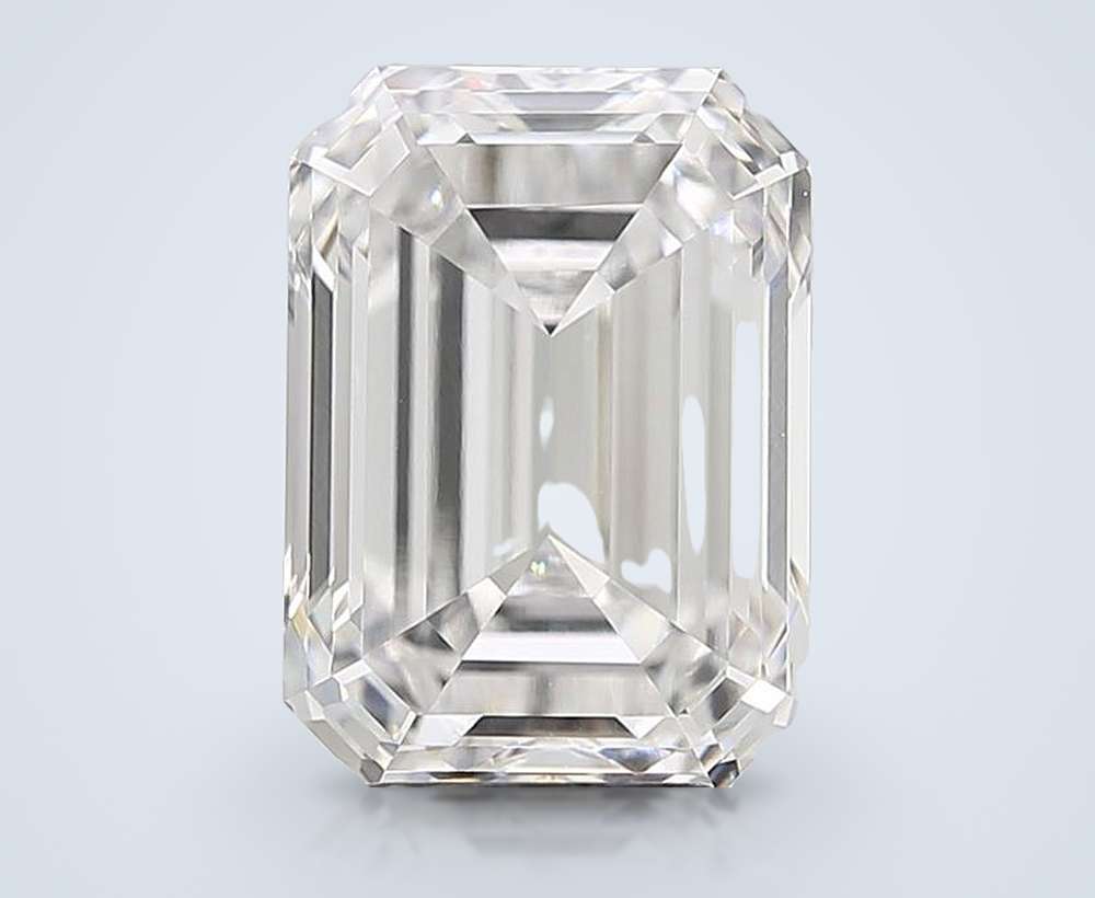 4.22 Carat Emerald Lab Diamond