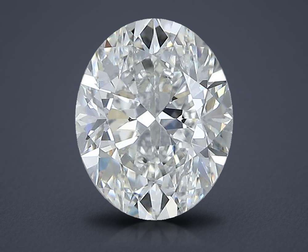 0.81 Carat Oval Natural Diamond