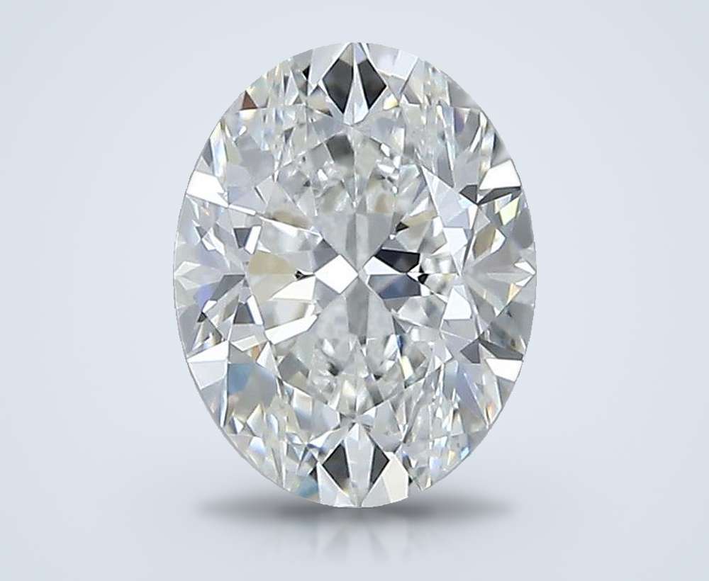 0.81 Carat Oval Natural Diamond