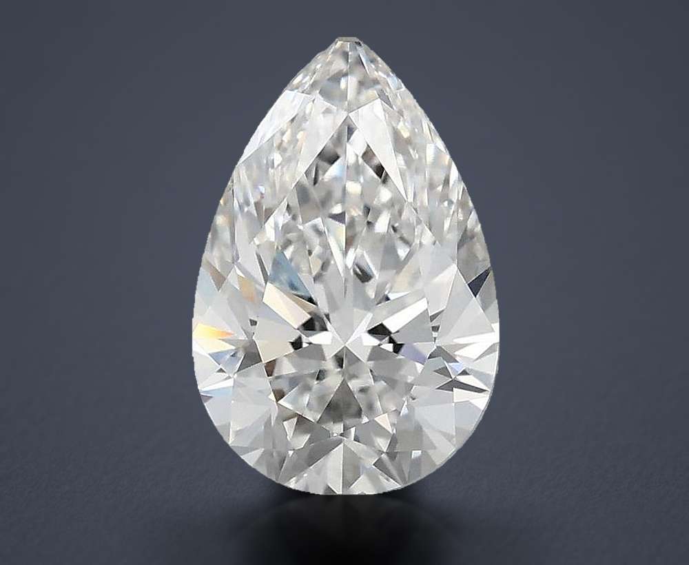 2.10 Carat Pear Lab Diamond