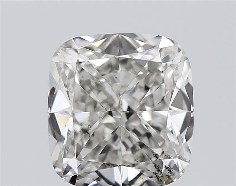 1.55ct H SI1 Rare Carat Ideal Cut Cushion Lab Grown Diamond