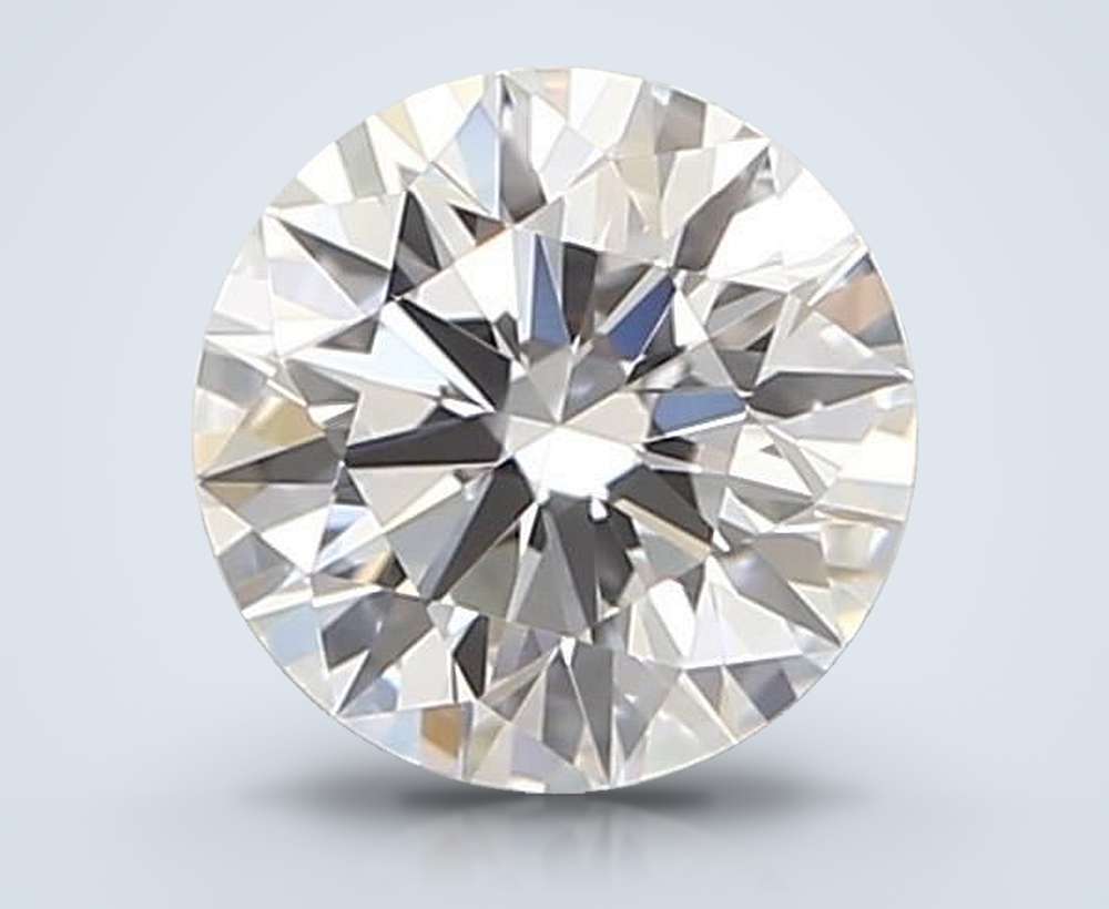 0.34 Carat Round Natural Diamond