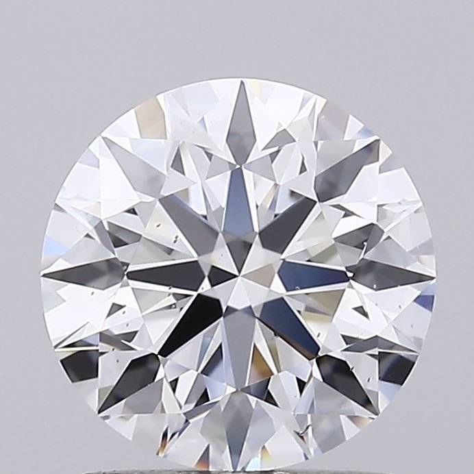 1.50ct D SI1 Rare Carat Ideal Cut Round Lab Grown Diamond