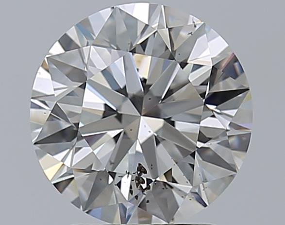 2.08ct E SI2 Excellent Cut Round Diamond