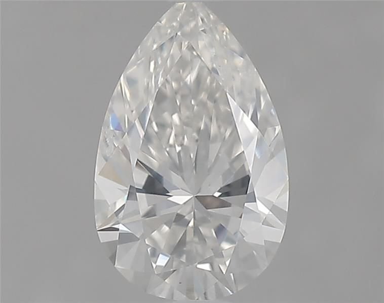 0.73ct H SI2 Rare Carat Ideal Cut Pear Diamond