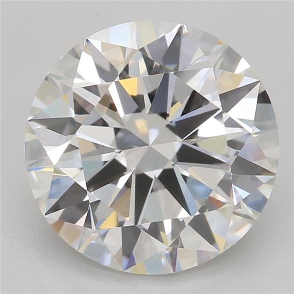 2.51ct E VVS2 Excellent Cut Round Lab Grown Diamond