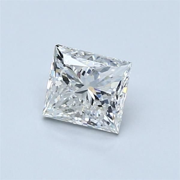 0.71ct G VVS2 Rare Carat Ideal Cut Princess Diamond