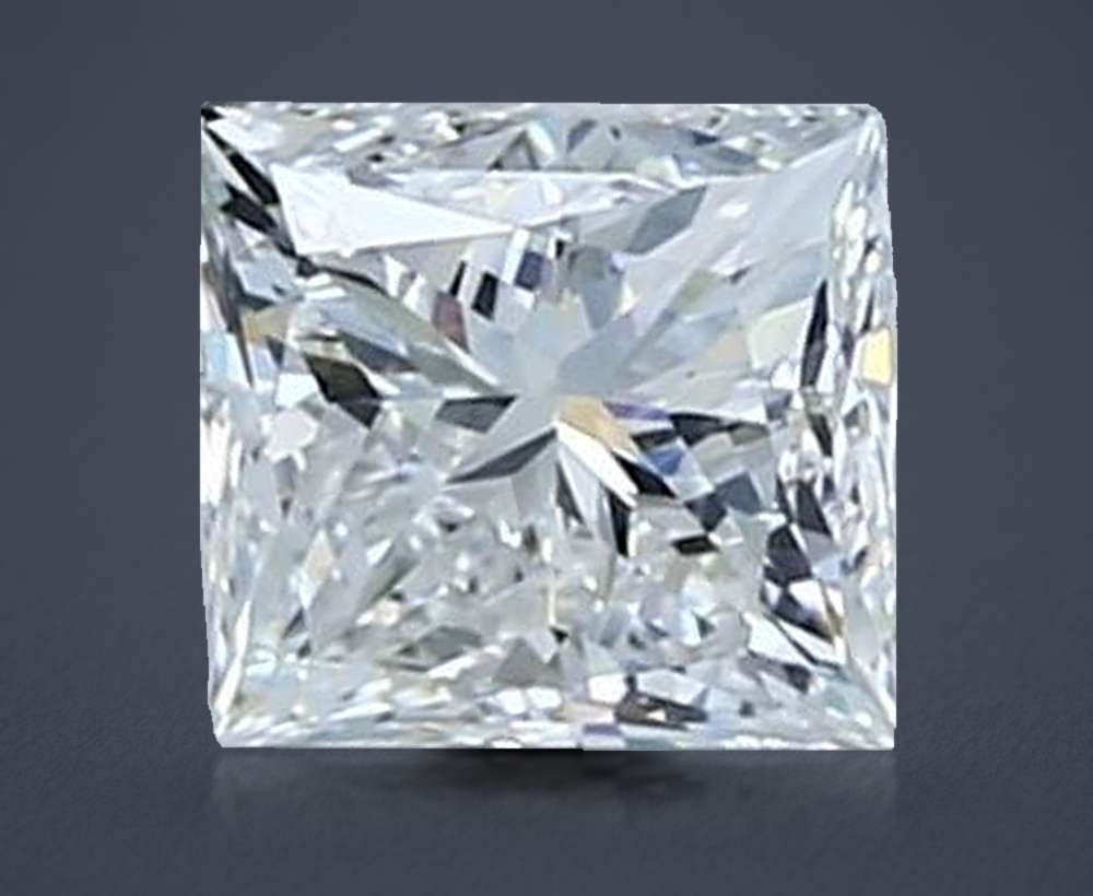 0.71 Carat Princess Natural Diamond