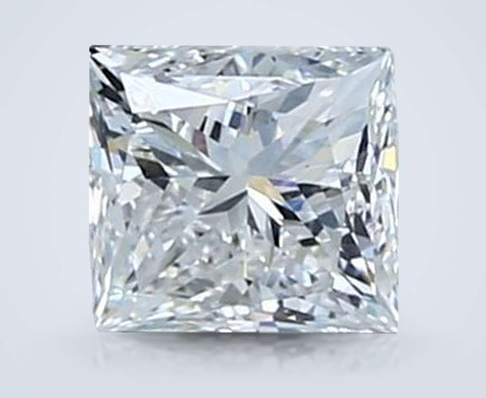 0.71 Carat Princess Natural Diamond