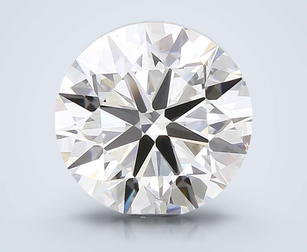 2.52 Carat Round Lab Diamond