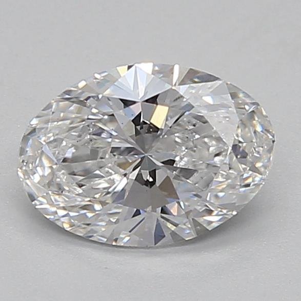 0.78ct E VS1 Rare Carat Ideal Cut Oval Lab Grown Diamond