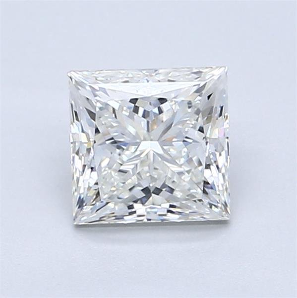 1.18ct I VS2 Rare Carat Ideal Cut Princess Diamond