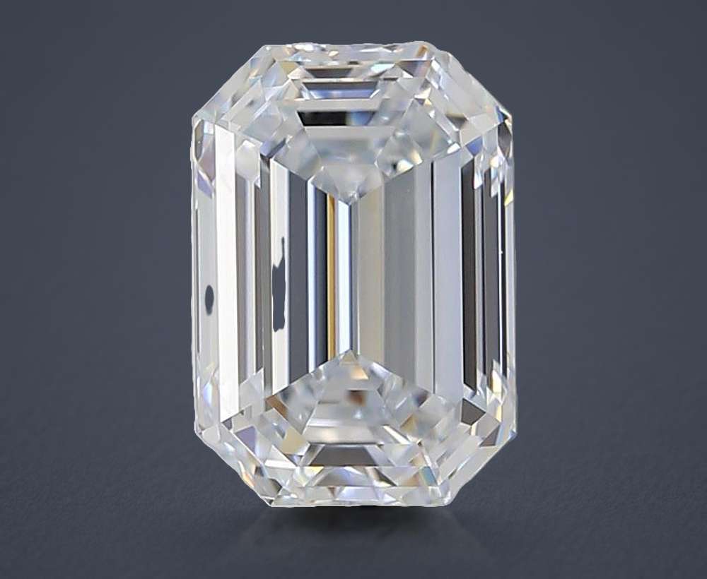 2.59 Carat Emerald Lab Diamond