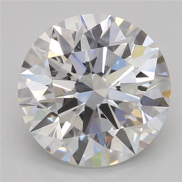 2.05ct F VVS2 Rare Carat Ideal Cut Round Lab Grown Diamond