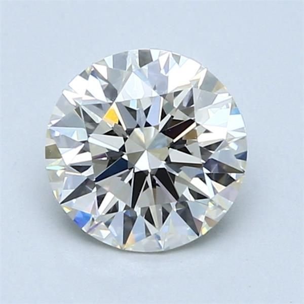 1.28ct J VVS2 Rare Carat Ideal Cut Round Diamond