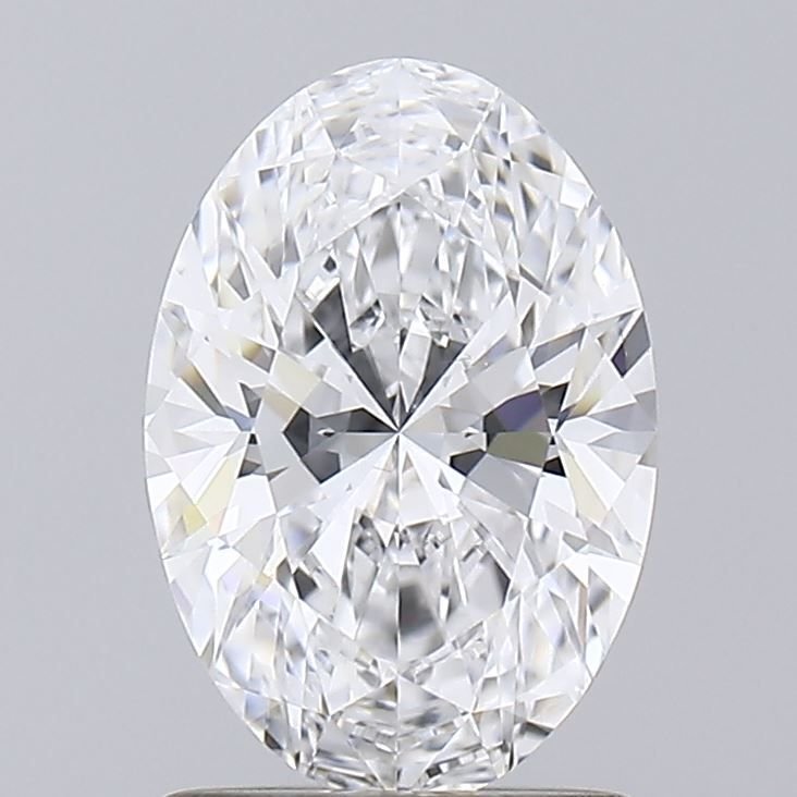 1.31 Carat Oval Lab Diamond