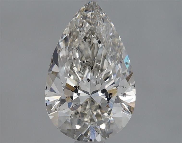 1.35ct I SI1 Rare Carat Ideal Cut Pear Lab Grown Diamond